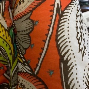 ORNG/PURPL Light Fashion Scarf Spring Sale